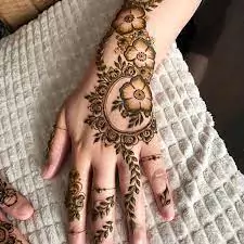 mehandi simple designs